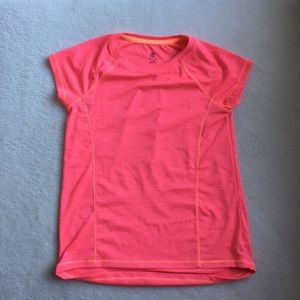 Champion pink tee